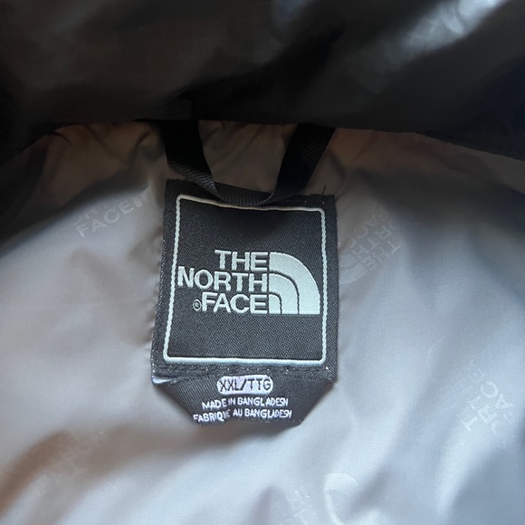 Vintage North Face Puffy Vest - Picture 2 of 3
